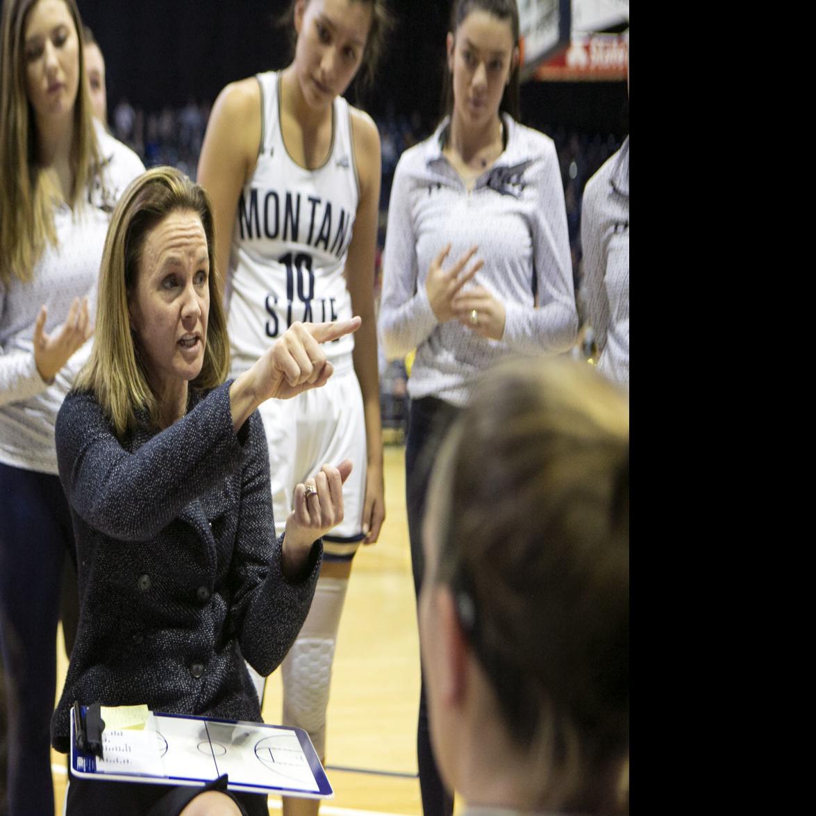 Tricia Binford Becomes Only Big Sky Women S Basketball Coach