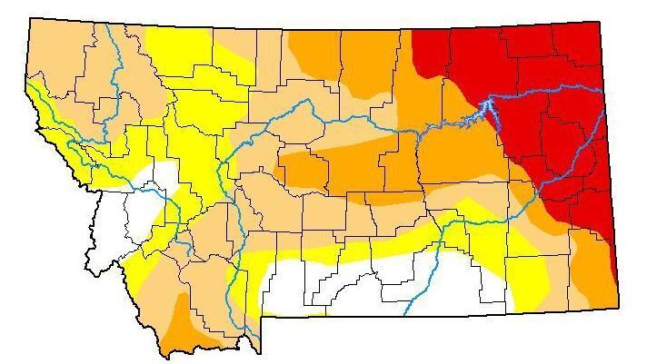 Drought conditions are widespread in Montana - Vimarsana News