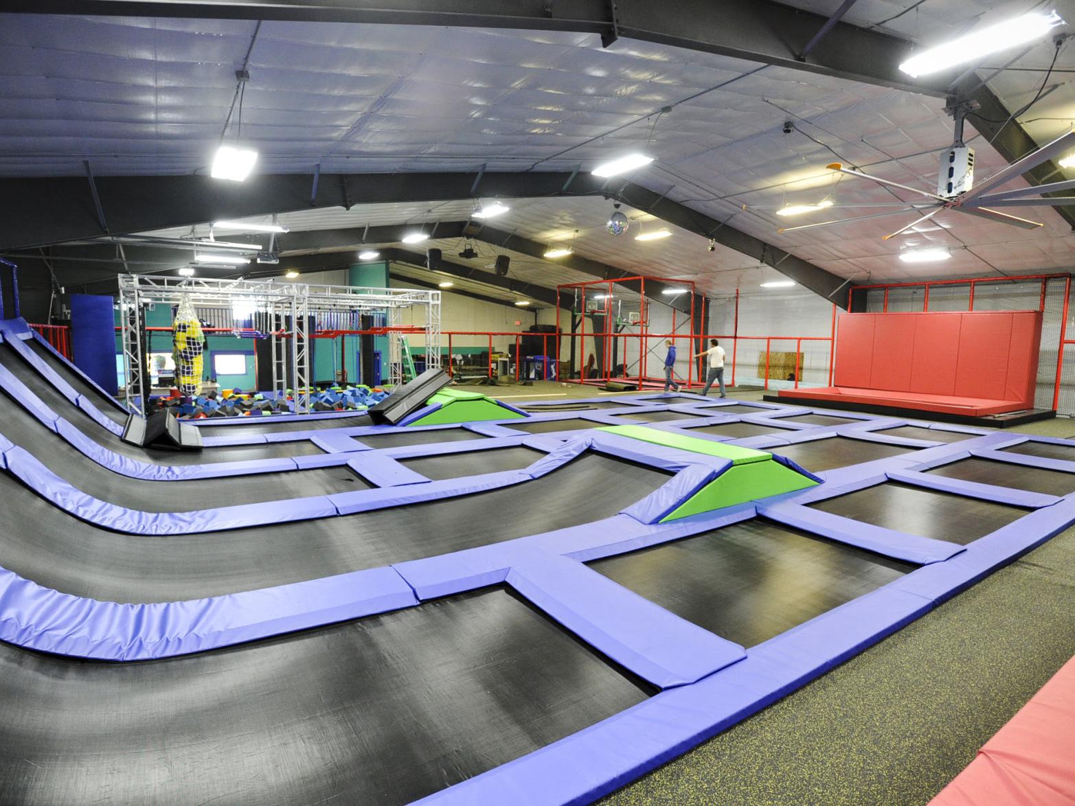Jump For Joy Montana City S New Trampoline Park Is Now Open Local Helenair Com