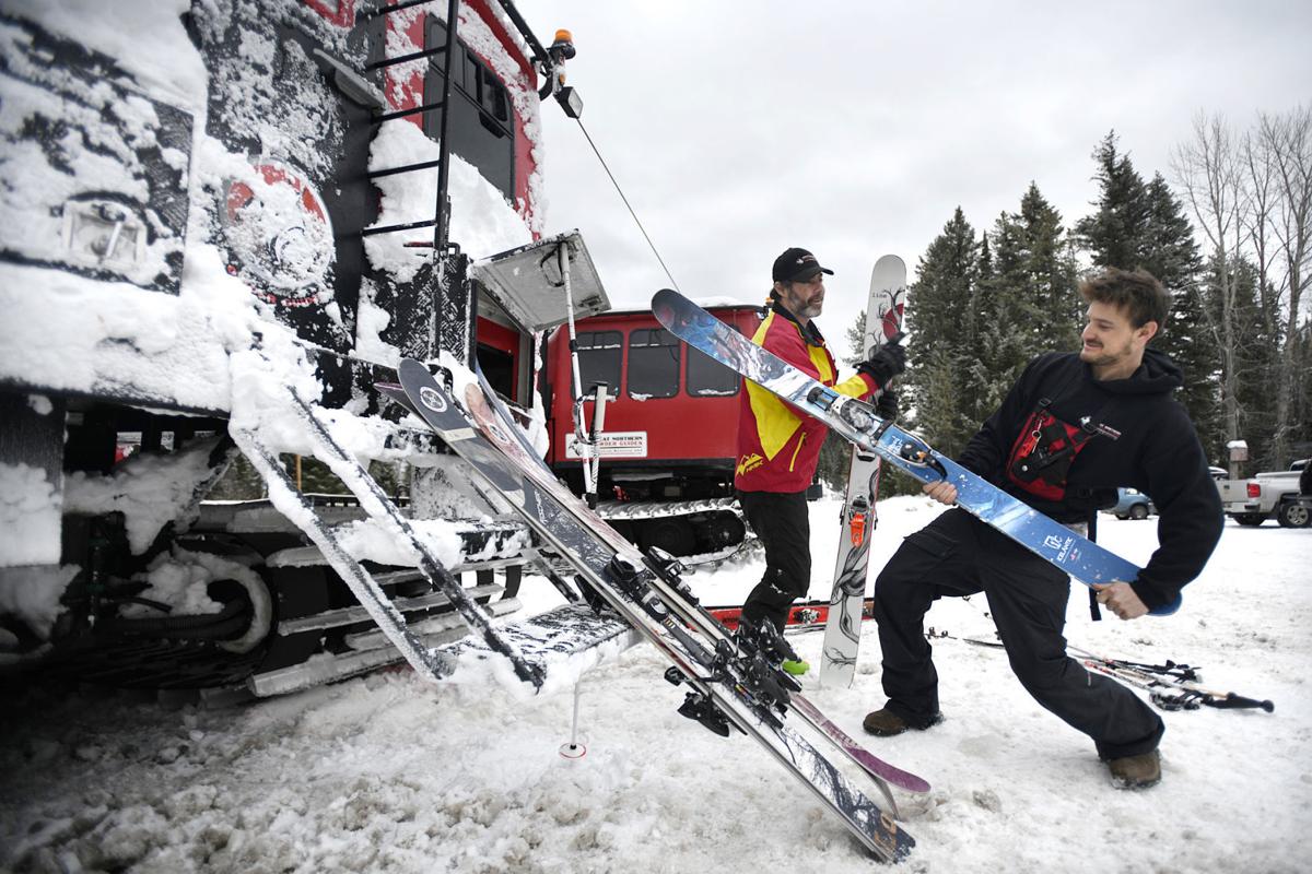 Photos Off The Edge Cat Skiing Service Takes Powder Lovers To