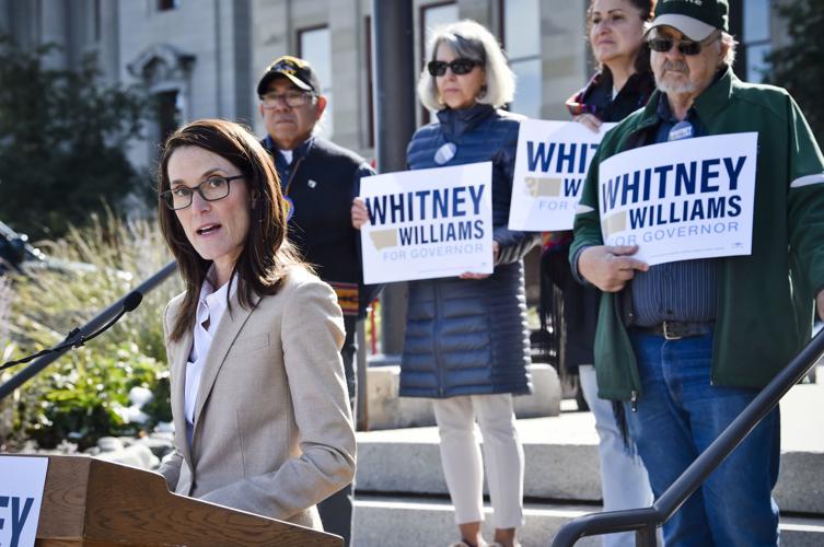 Whitney Williams announces her candidacy (copy)