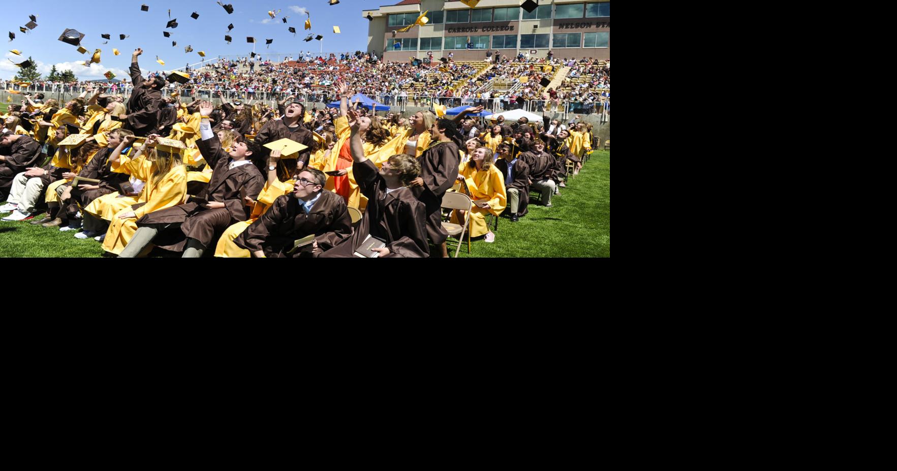 Capital High graduates celebrate the first of many life achievements