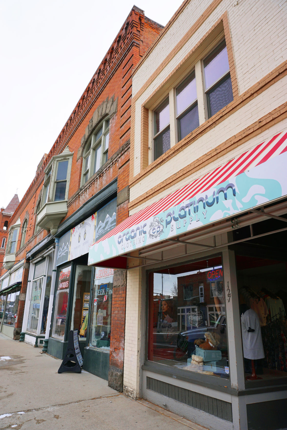 New clothing store brings youth brands to Uptown Butte Business