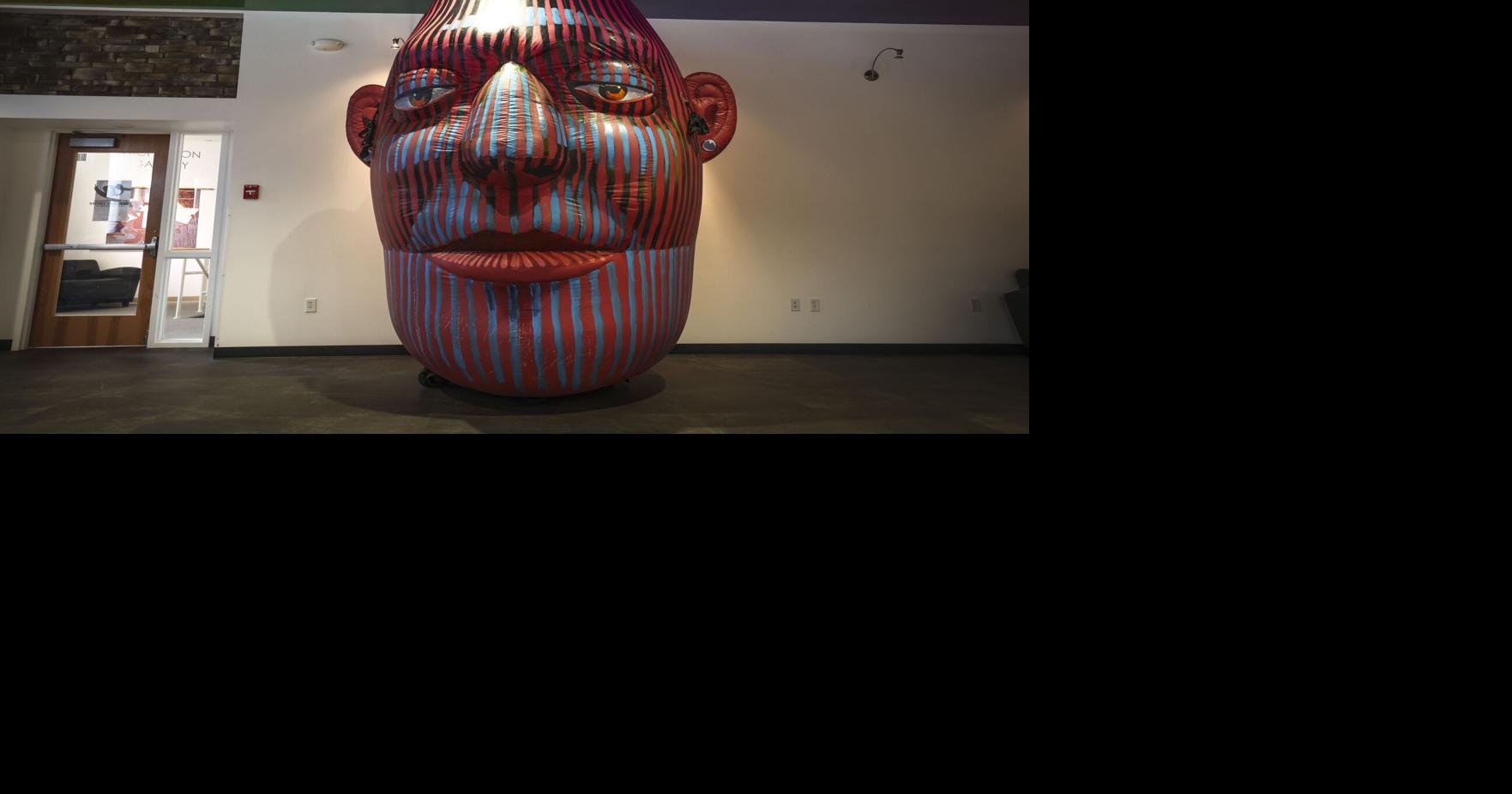 Pop-up exhibit of inflatable sculptures comes to the Holter