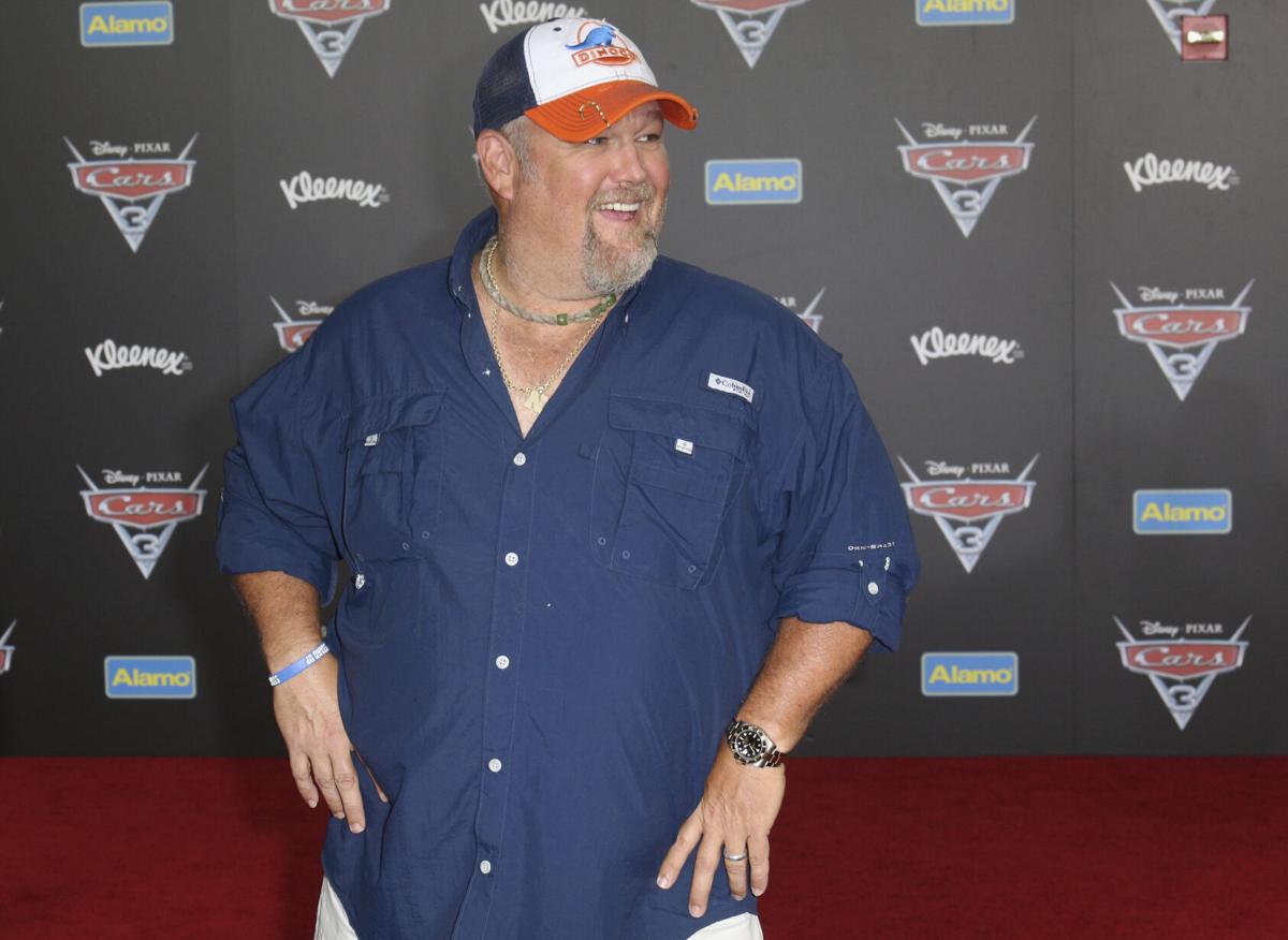 Larry the Cable Guy enjoyed working on Tyler Perry film