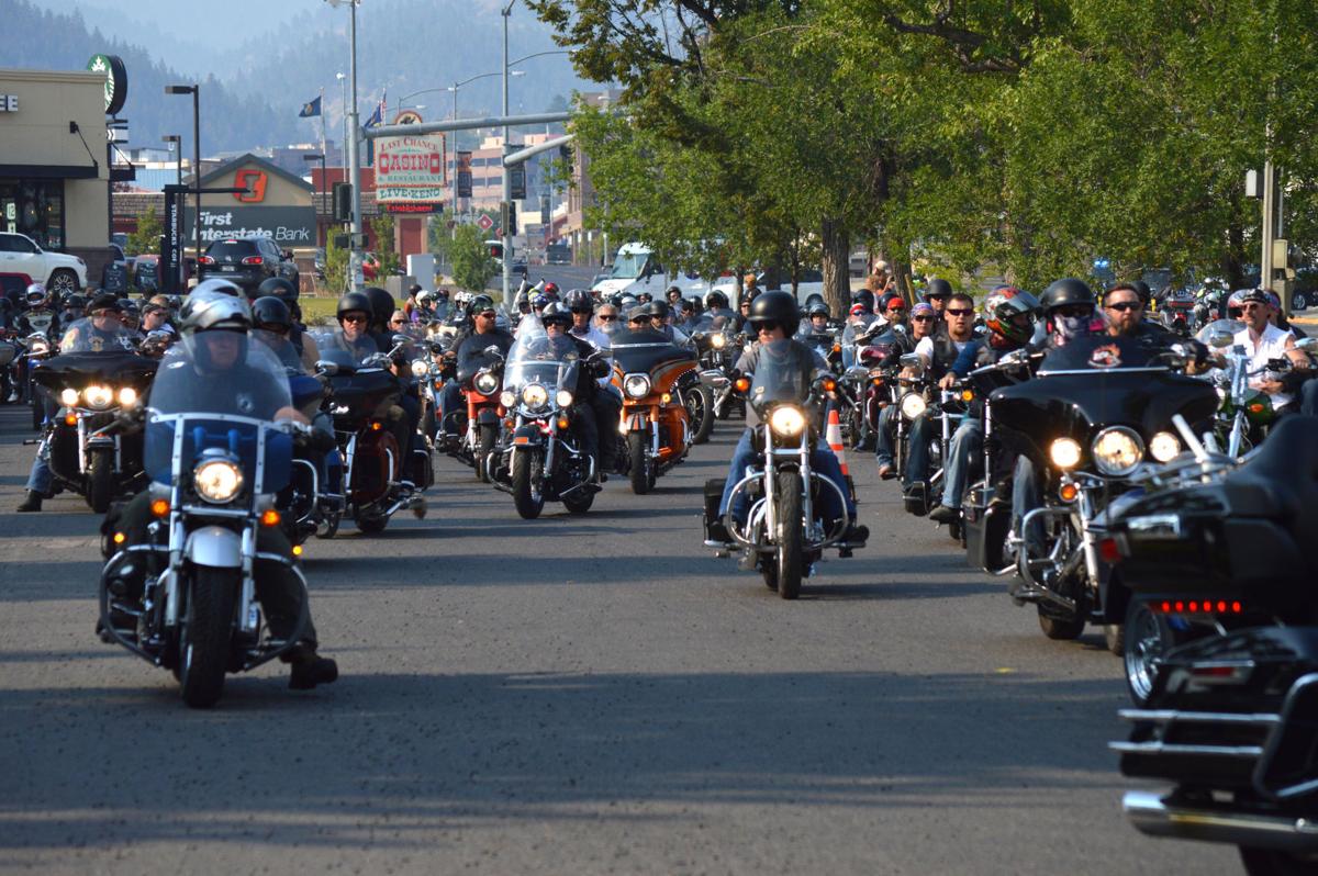 4th Annual Montana Ride to Remember 'Amazing patriotic display