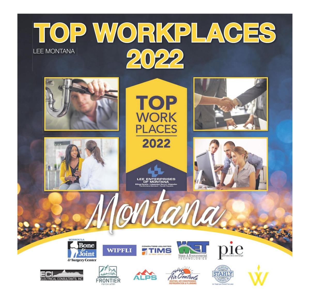 Top Workplaces Montana 2022