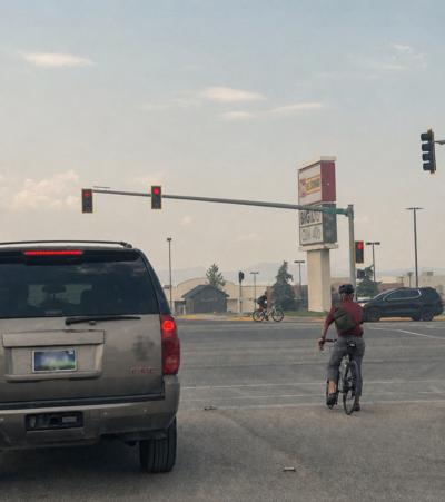 Wildfire Smoke and Travel for People Who Bike and Walk