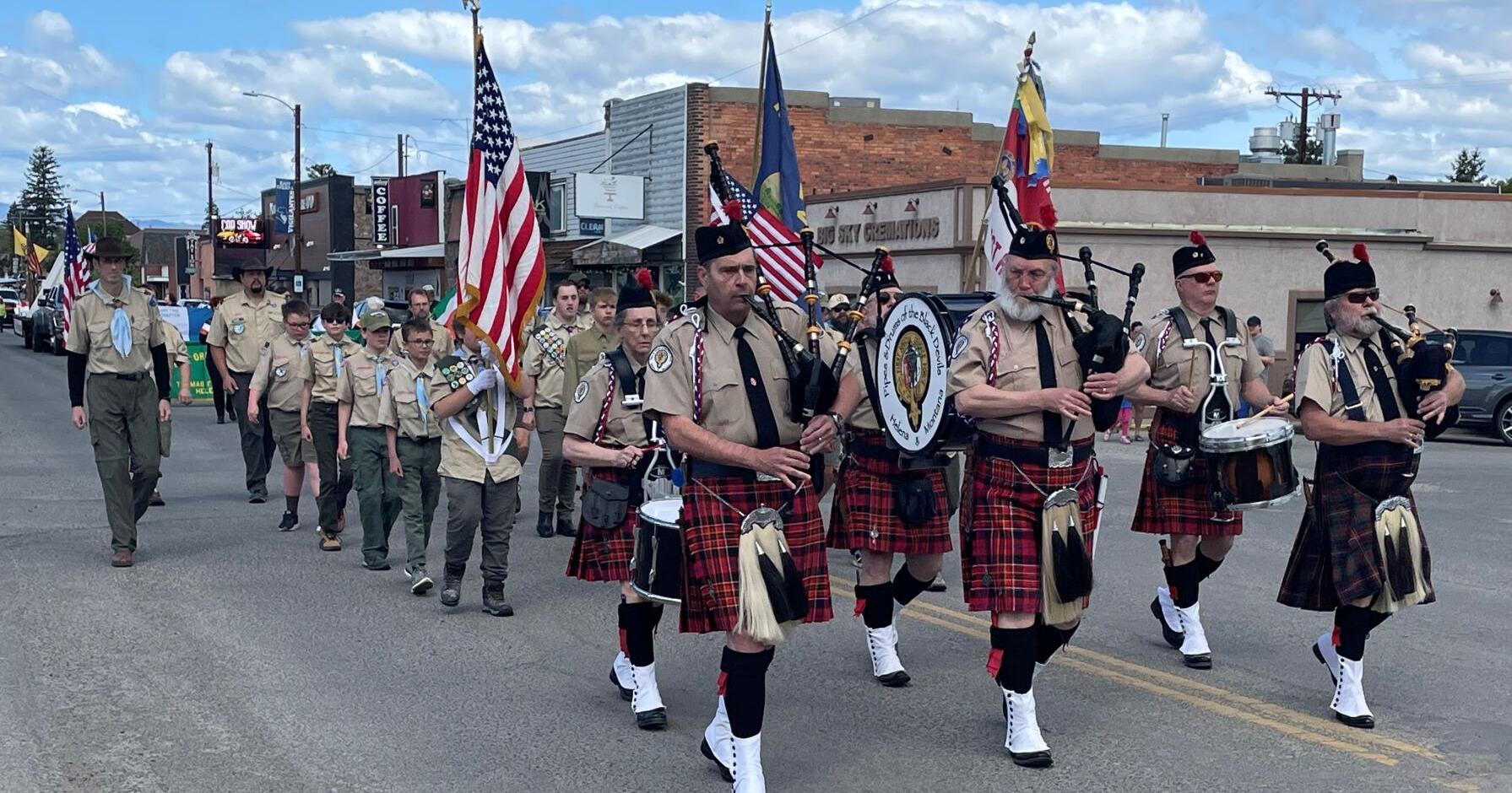 East Helena Memorial Day Parade honors veterans who died - Vimarsana News