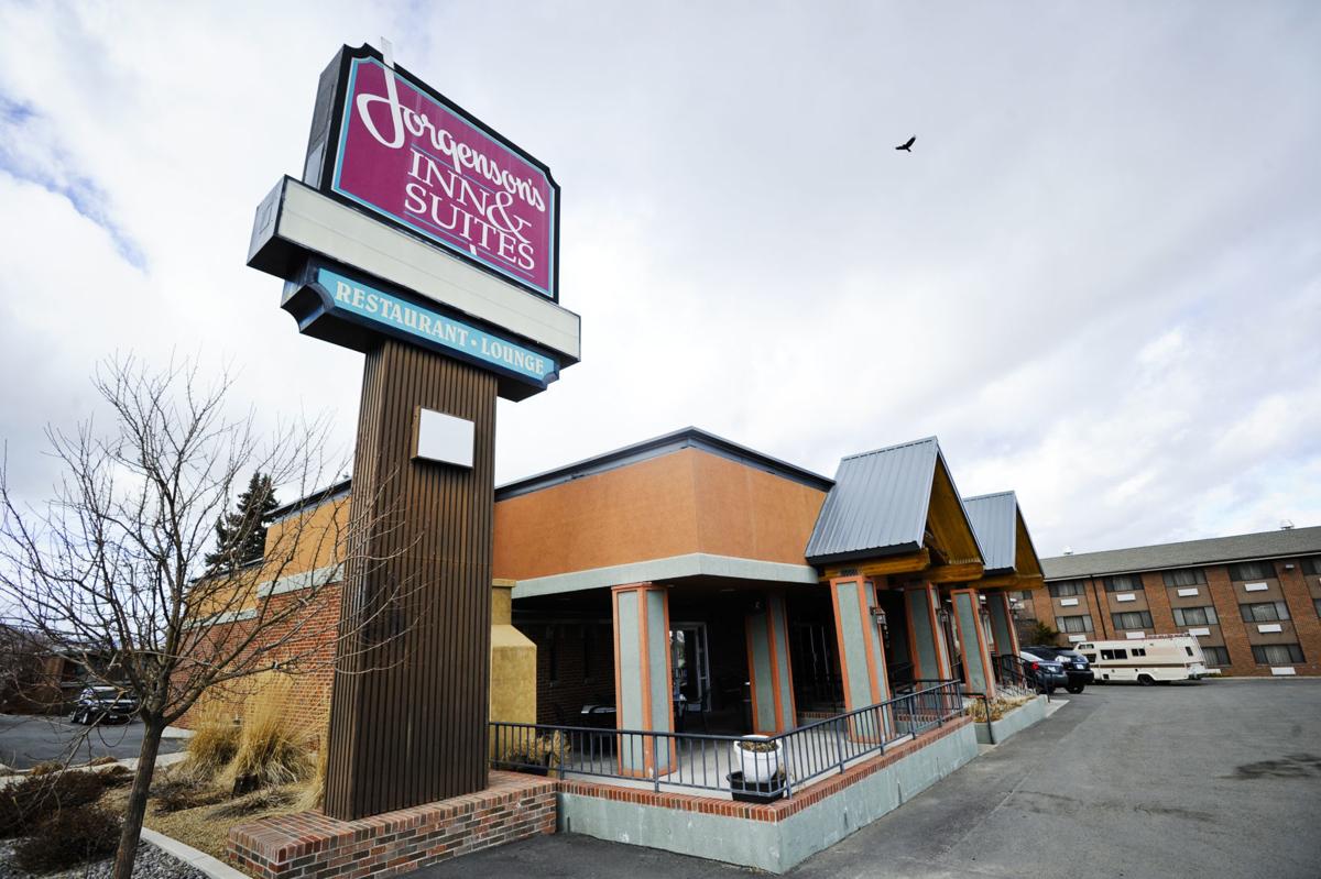 Jorgenson's Inn & Suites on 11th Avenue in Helena.