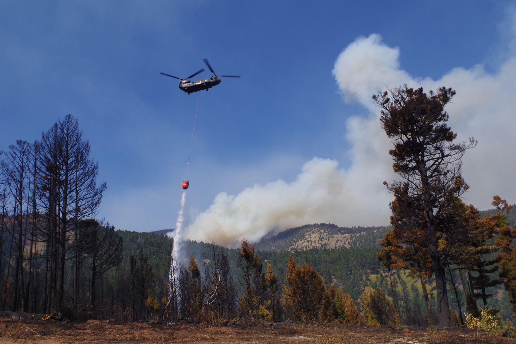 Orleans Complex Fire At 5400 Acres, 14% Contained Orleans Complex Fire At 5400 Acres, 14% Contained