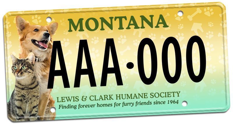 Humane Society Plate