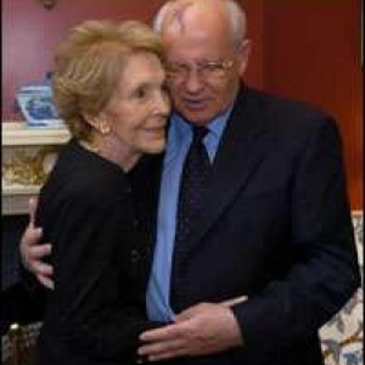 Thatcher Gorbachev Visit Reagan National Helenair Com