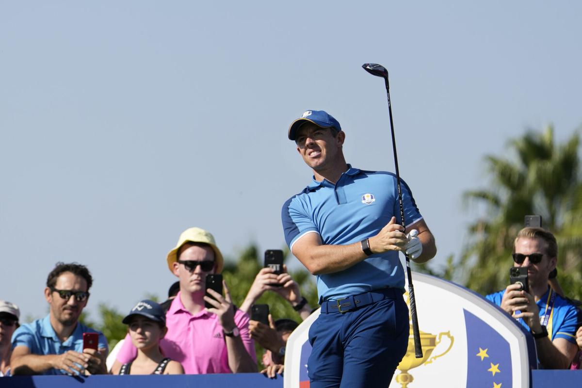 McIlroy shines at Italian Open on 2023 Ryder Cup course