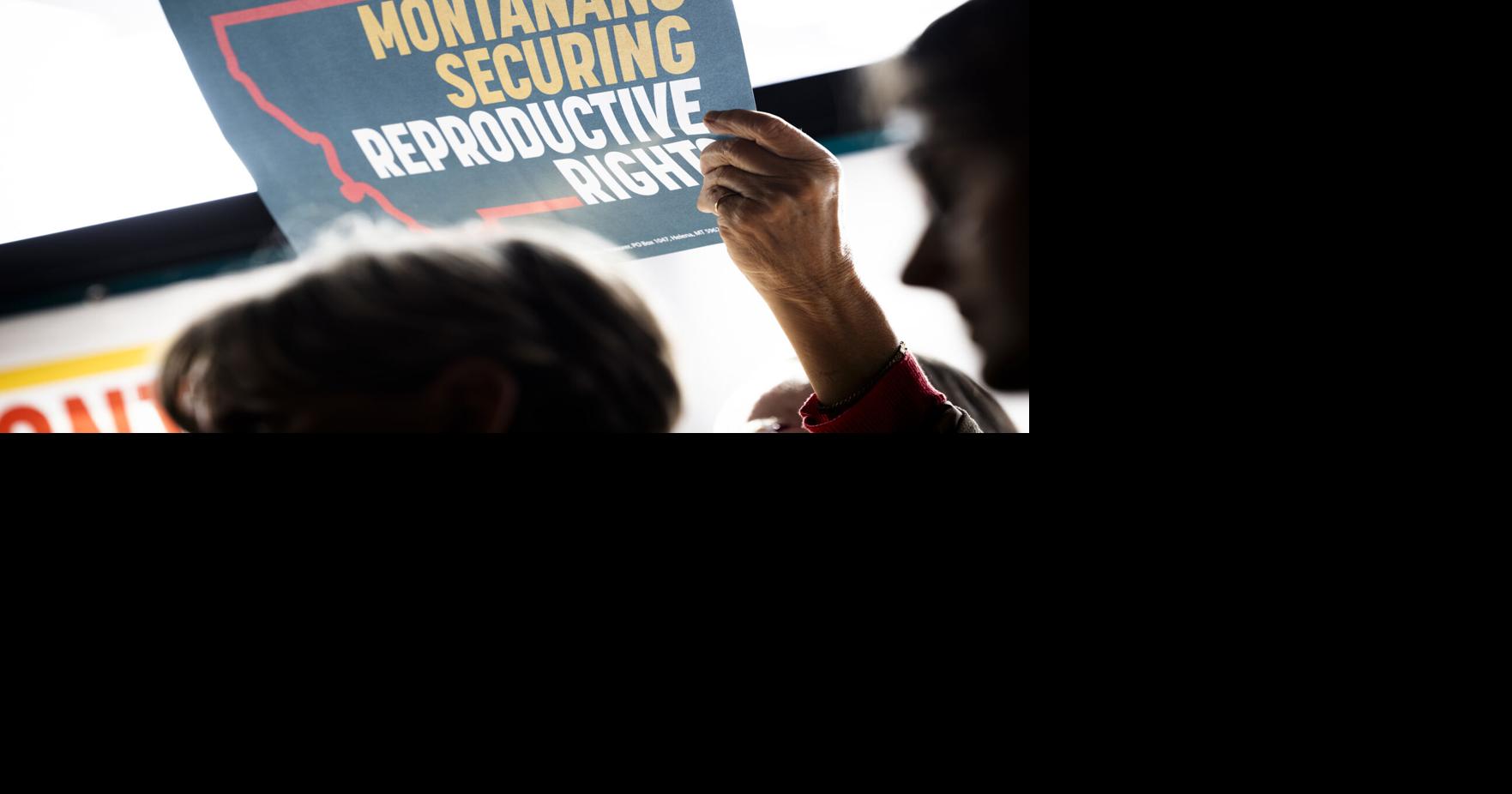 Abortion is on the ballot in Montana, supporters and opponents agree