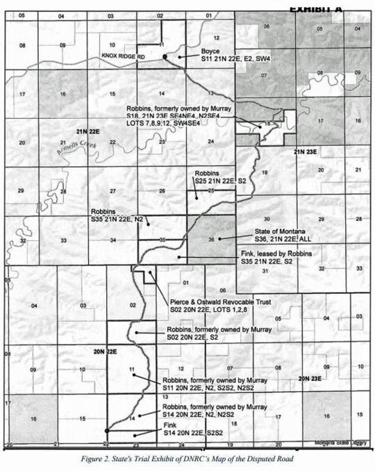 Montana Supreme Court upholds decision that portion of Fergus County