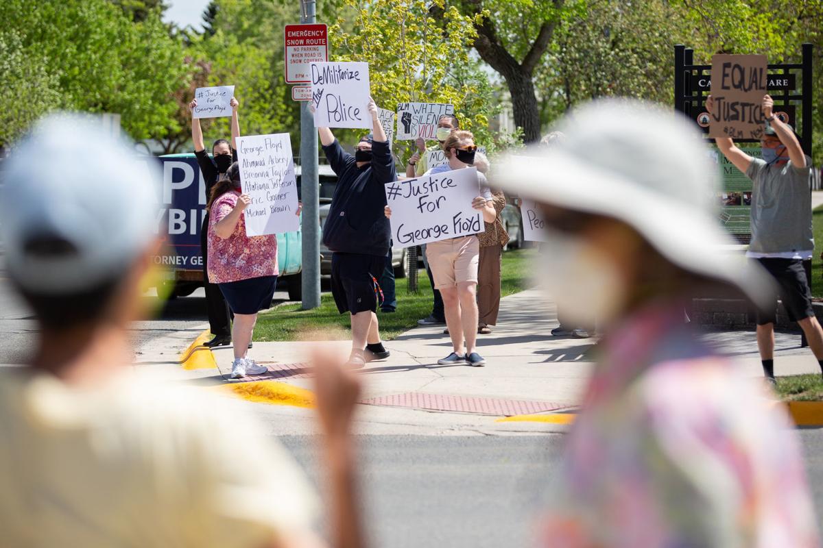 George Floyd protest