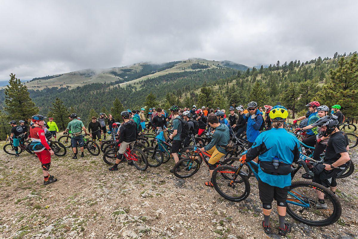 Montana Enduro Series opened in the Helena South Hills ...