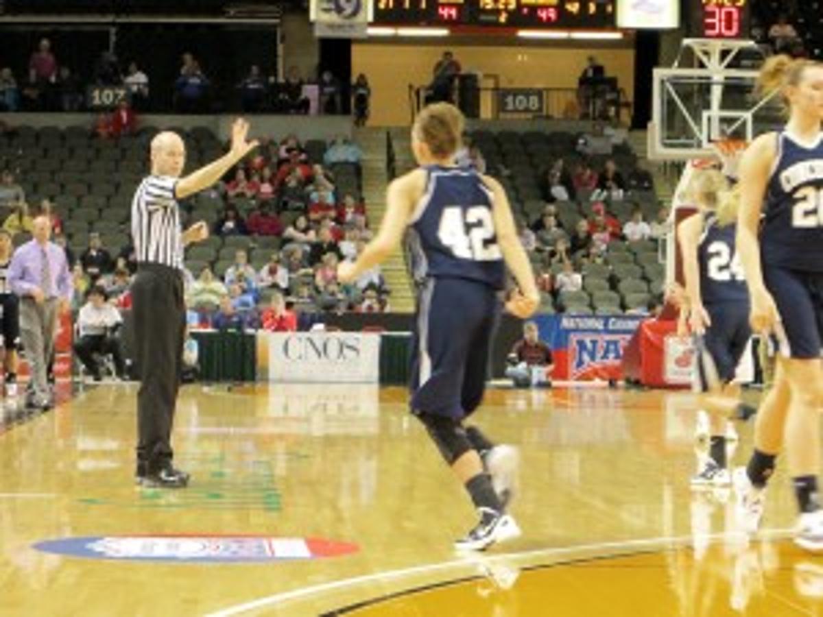 Frontier Conference Referees On The National Stage Basketball