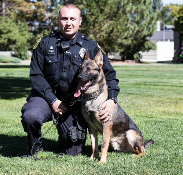 Police introduce new K-9 unit to Helena department