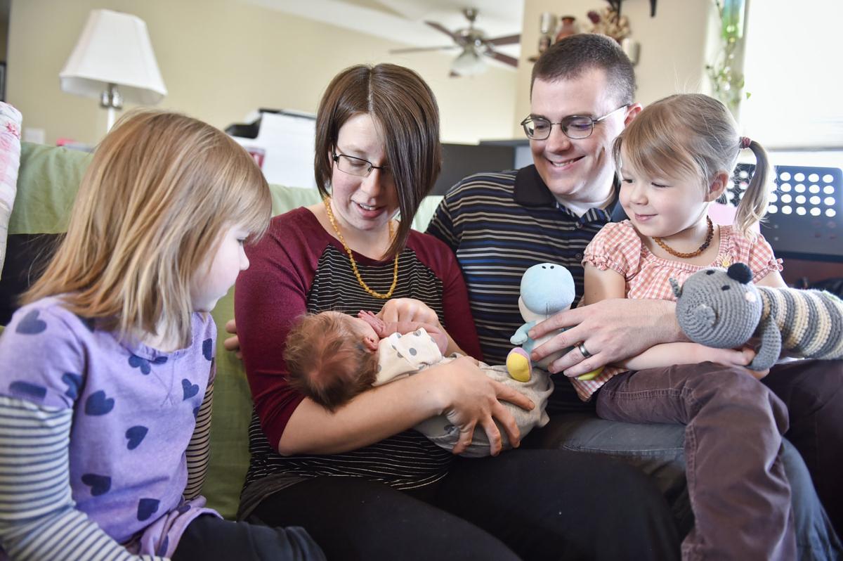 It S A Girl Helena Valley Family Returns Home After Surprise