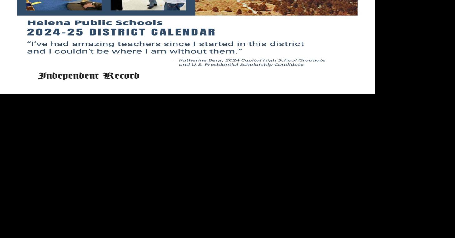 202425 Helena School Calendar