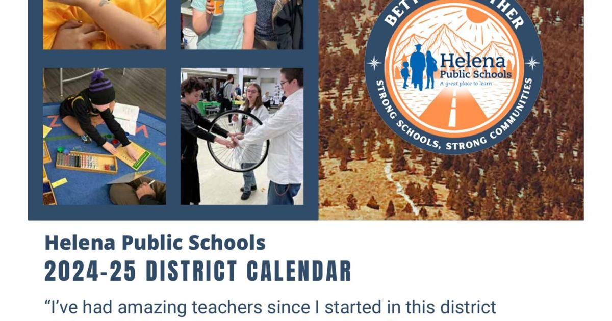 202425 Helena School Calendar