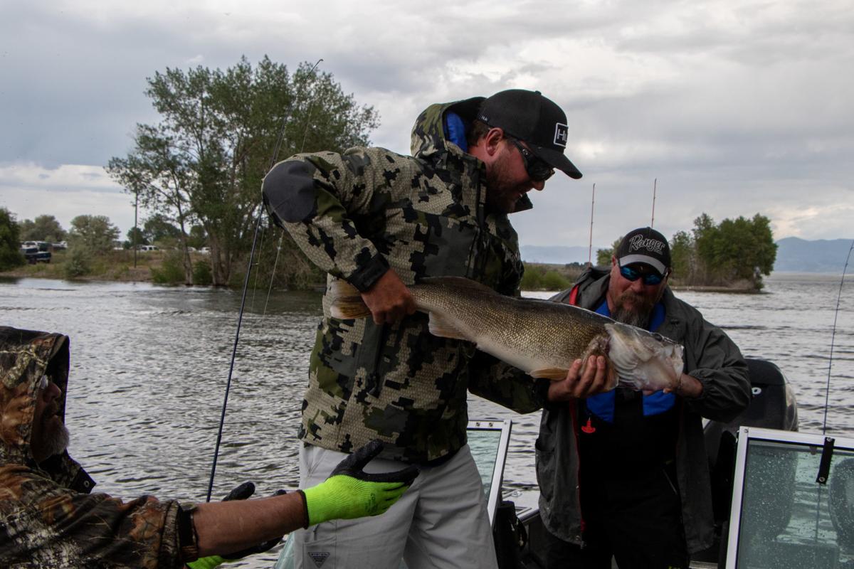 Helena, Manhattan anglers battle tough conditions for Canyon Ferry