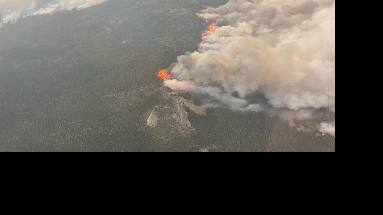 Fires merge near White Sulphur Springs, some told to evacuate Local