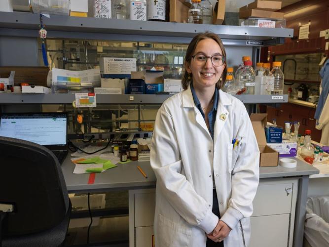 UM Graduate Student Discovers, Designs Drugs to Improve Human Health