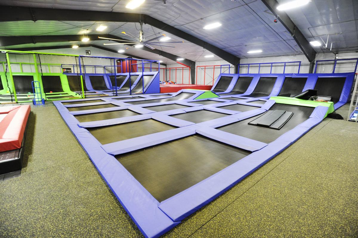 Jump For Joy Montana City S New Trampoline Park Is Now Open Local Helenair Com