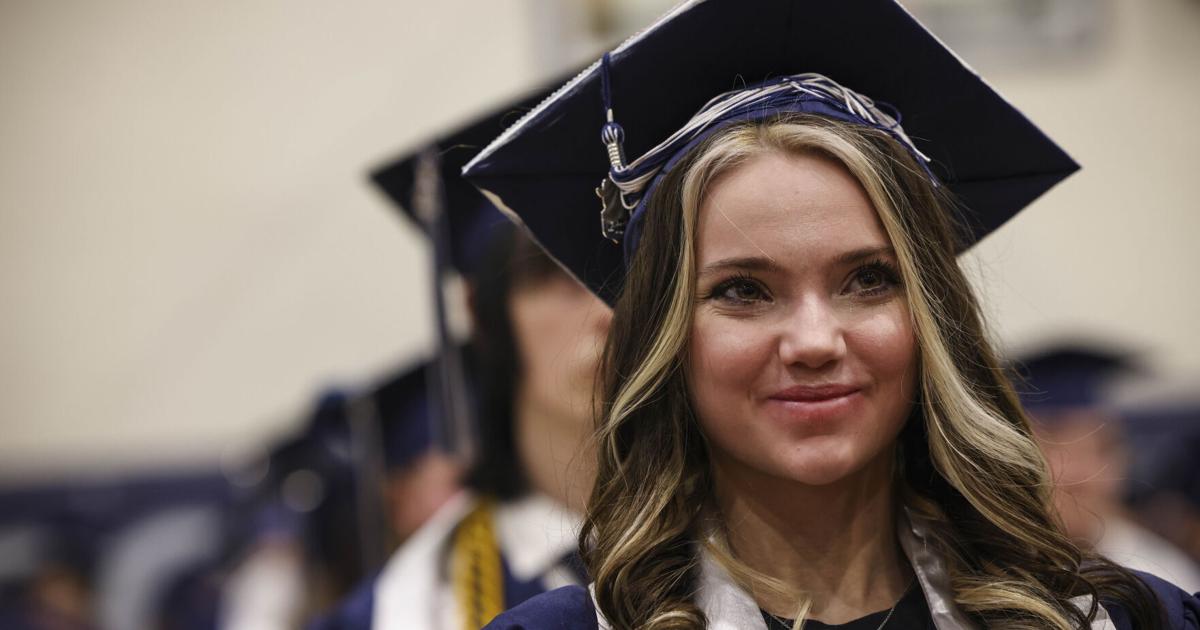 Helene Fuld Graduation Photos: East Helena High School graduation ceremony