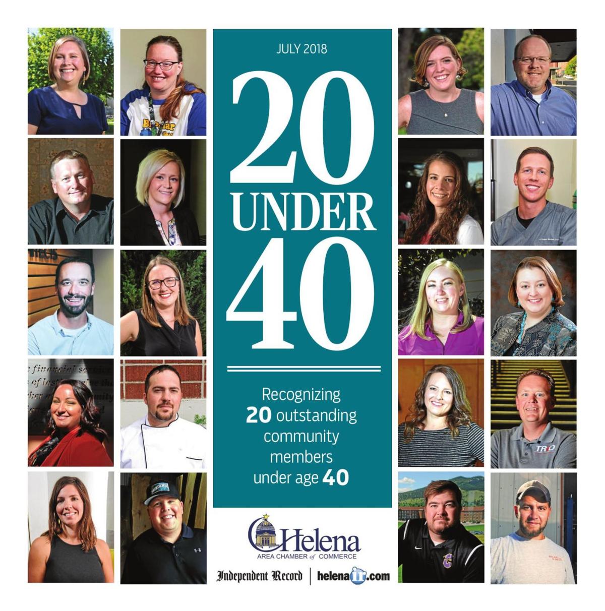 Under 40 Recognizing Outstanding Community Members Under Age 40 July 18 Special Sections Helenair Com Under 40 Recognizing Outstanding Community Members Under Age 40 July 18 Special Sections Helenair Com