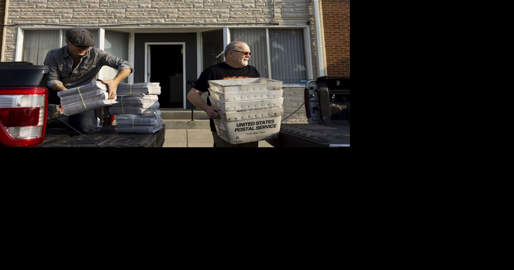 A third-generation newspaperman and his rural Montana town bid farewell to their local paper