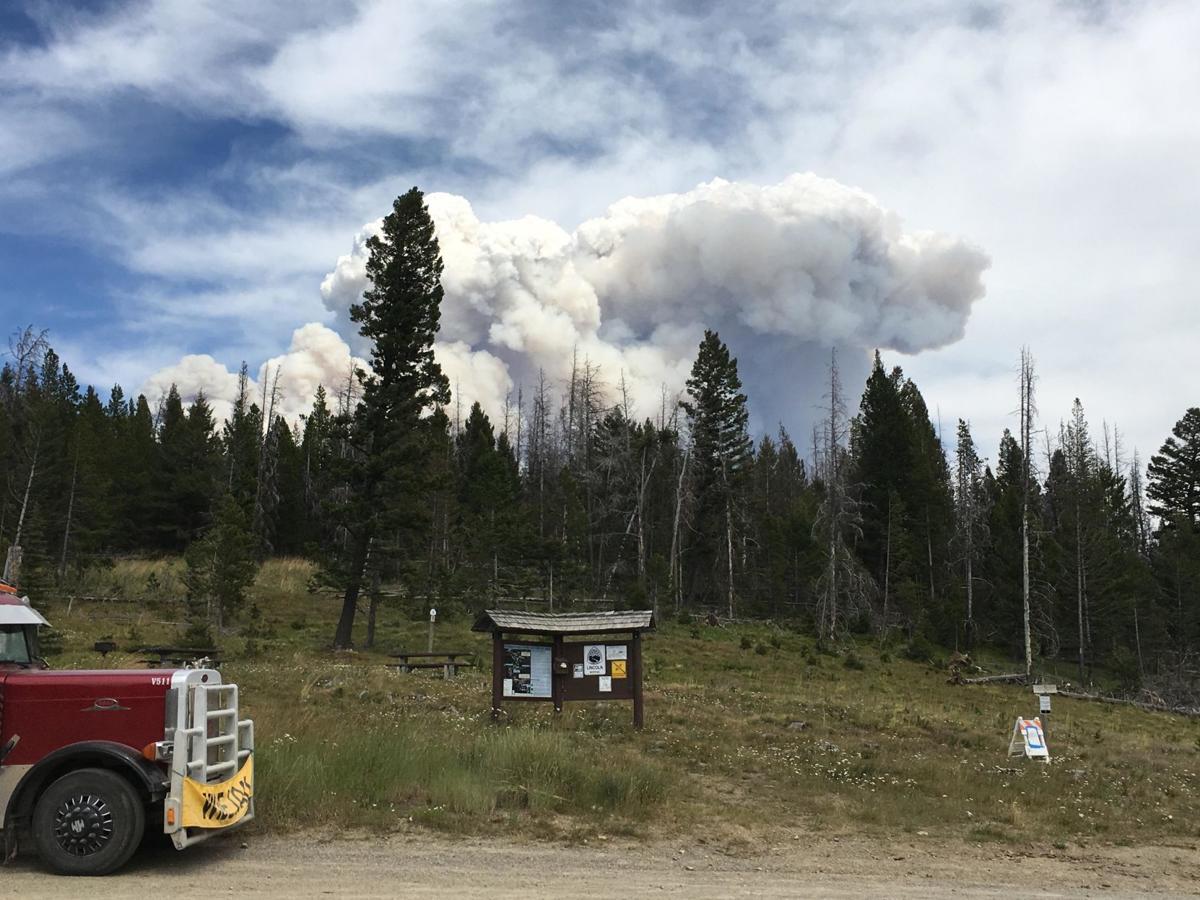 Horsefly fire 8-7