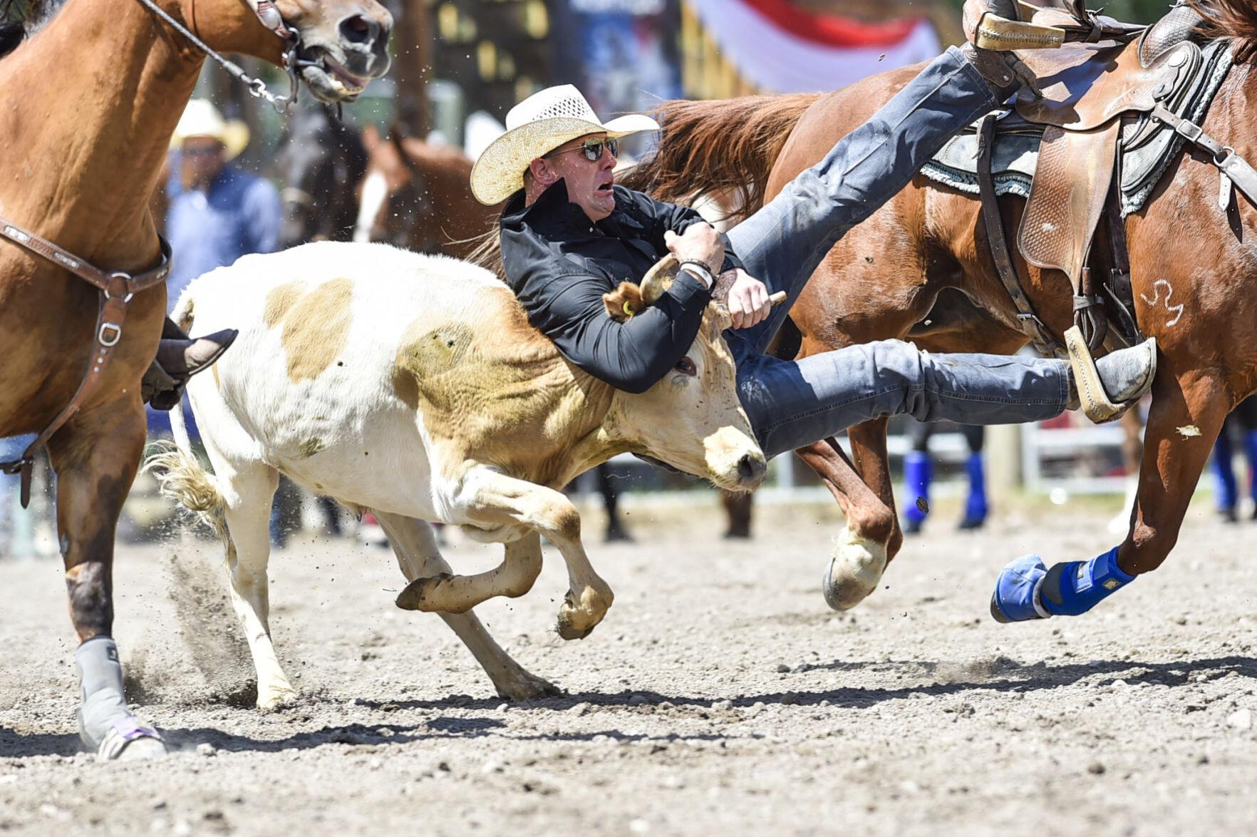 Photos Augusta American Legion Rodeo back in the saddle after oneyear