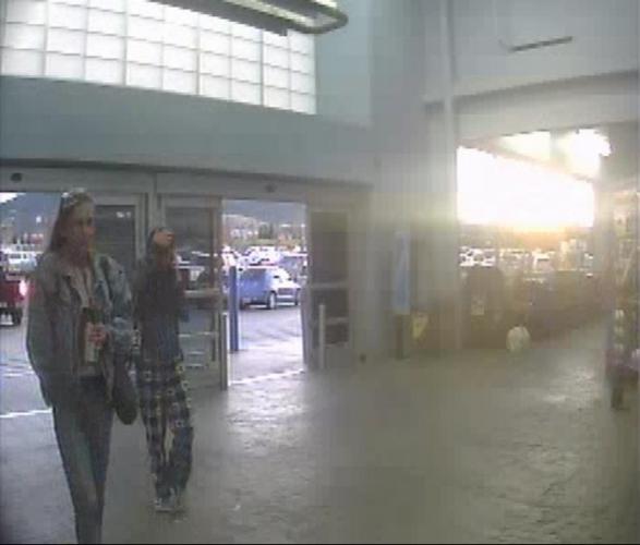 Surveillance video released in Walmart shoplifting case