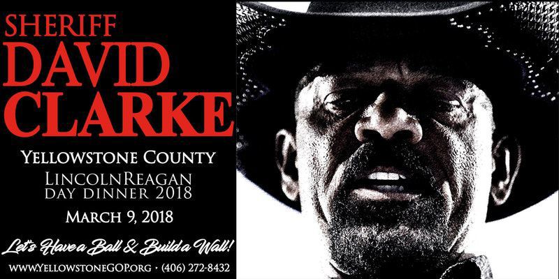 Pro-Trump Milwaukee sheriff David Clarke detained man for