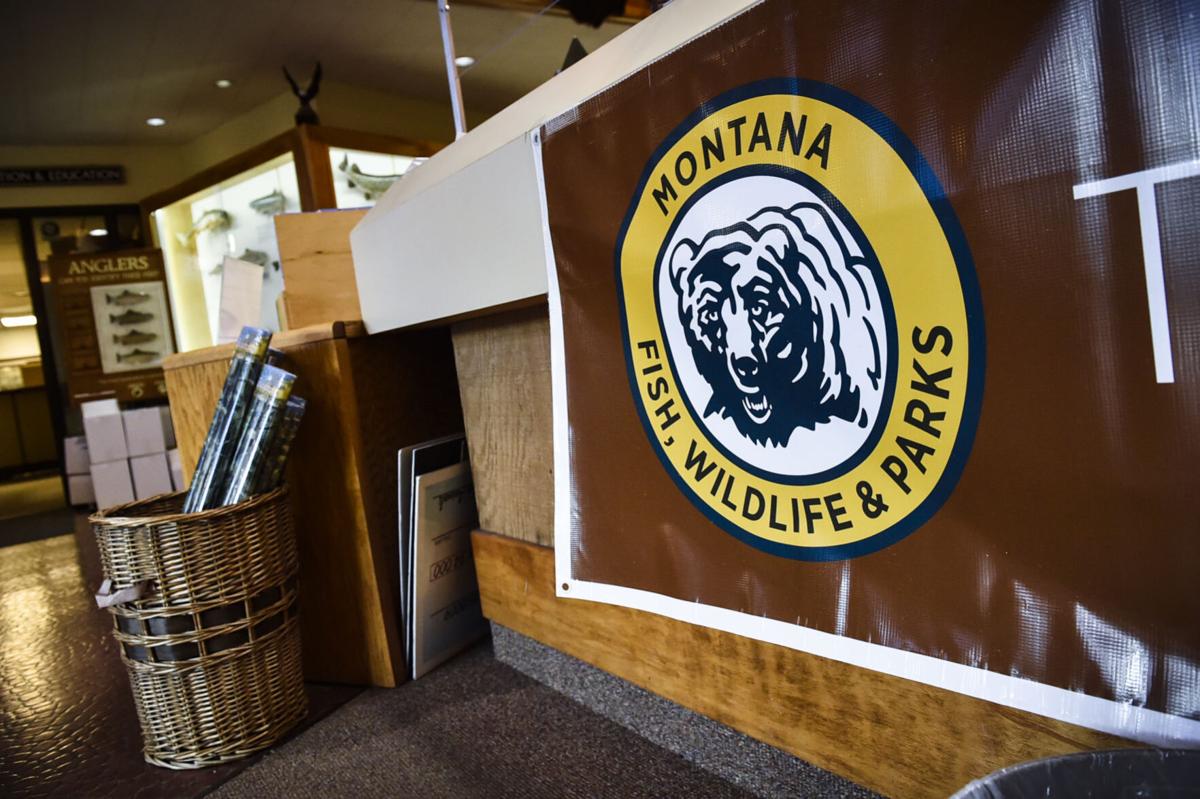 The Montana Fish, Wildlife & Parks office in Helena.