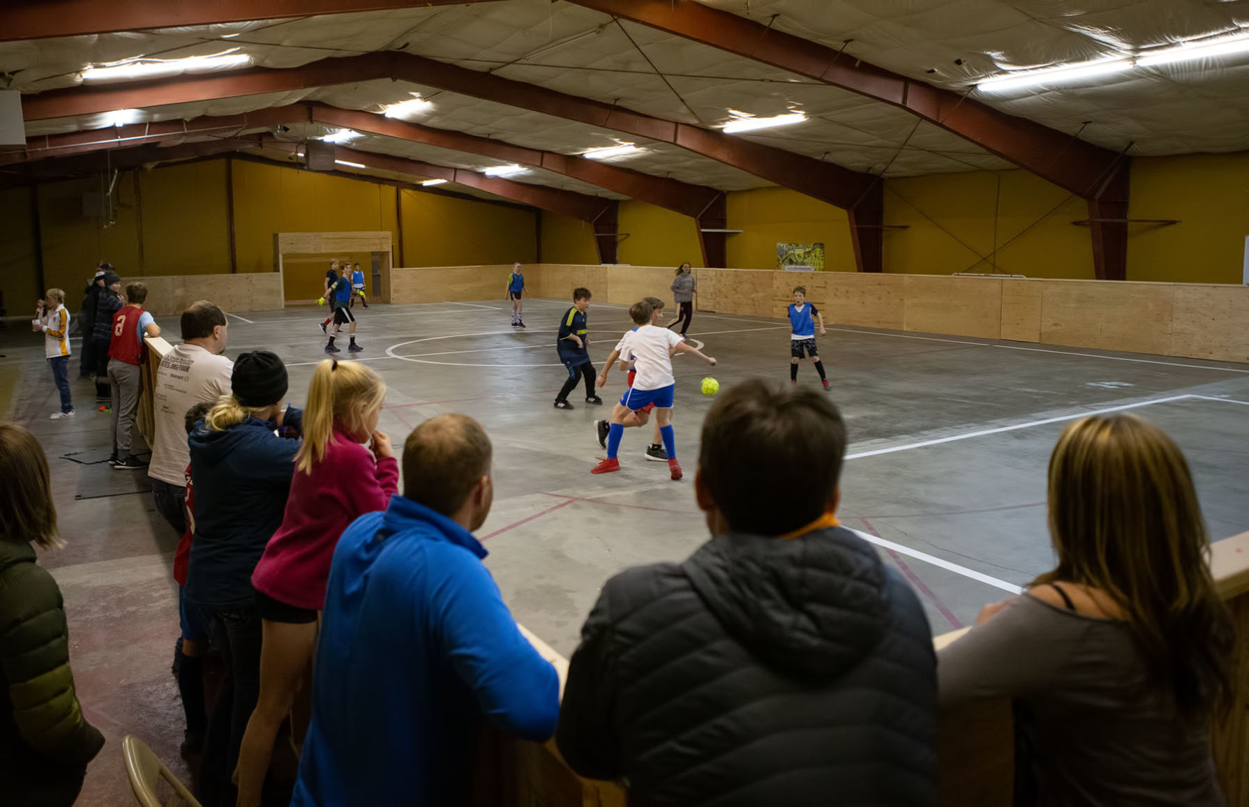 champions indoor soccer arena
