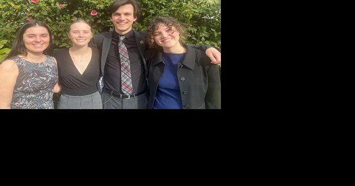 Carroll's Talking Saints win Western States Debate championship - Vimarsana News