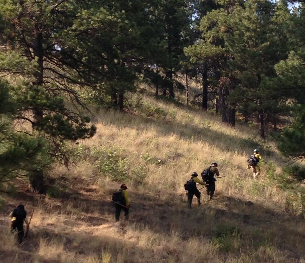 UPDATED Lightning ignites multiple fires in Helena area Tuesday News