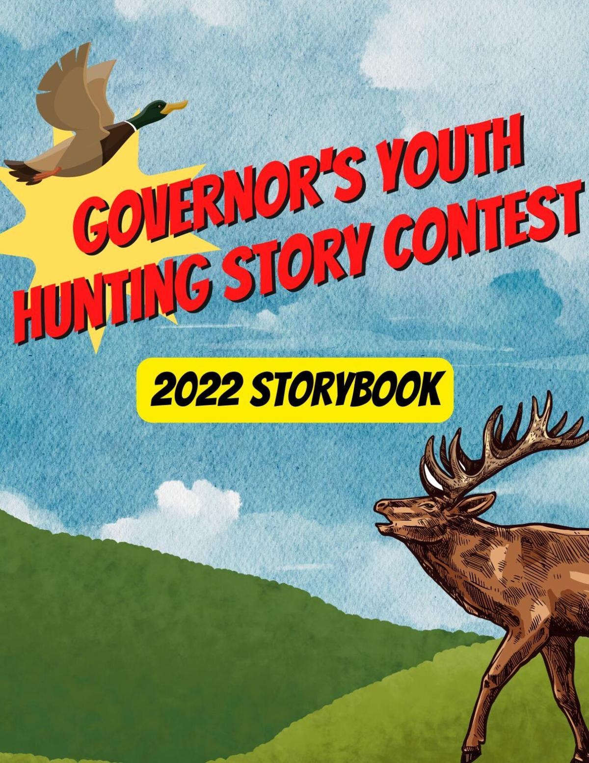 Governor recognizes Youth Hunting Story Contest winners