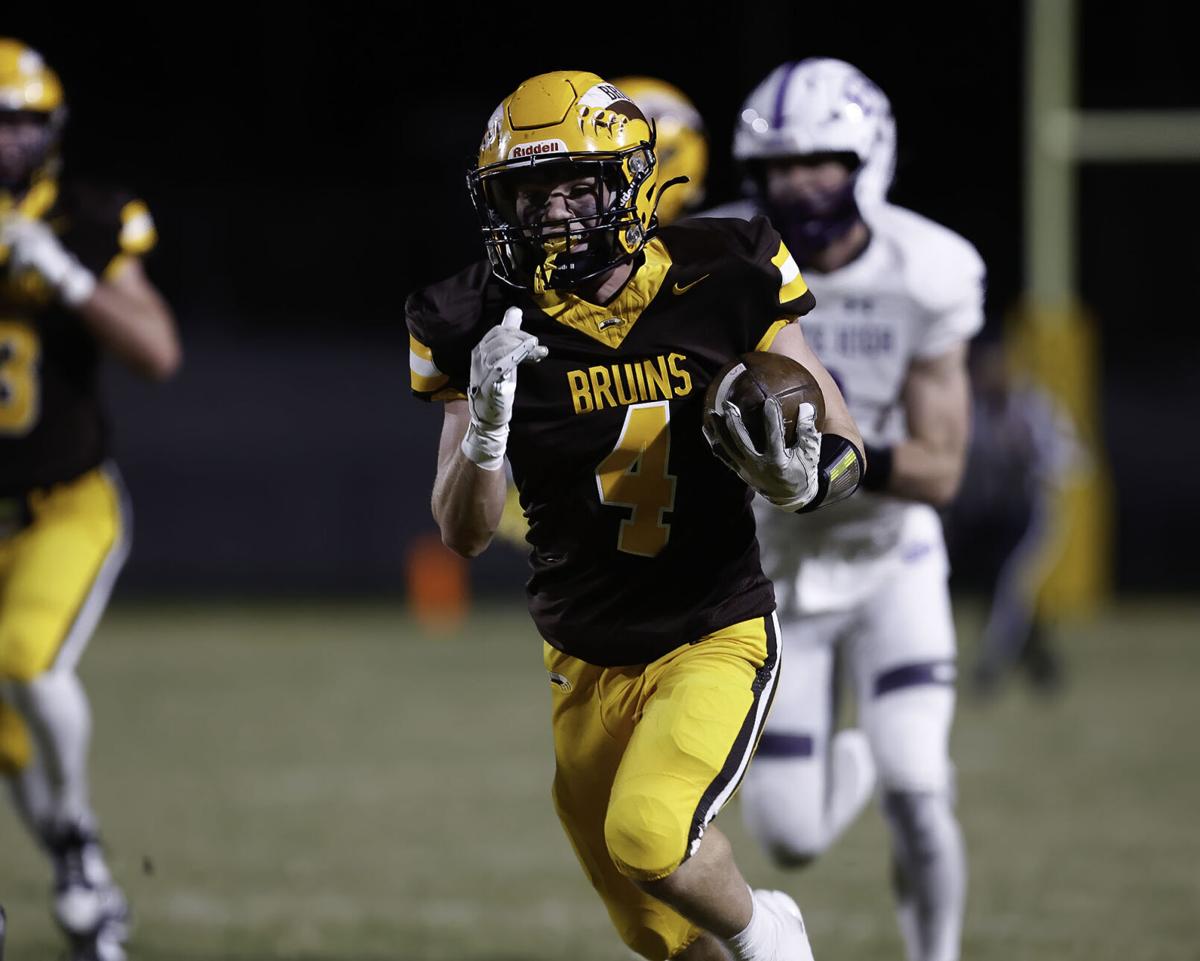 Jackson McCauley scores first career TD as Helena Capital stomps Butte