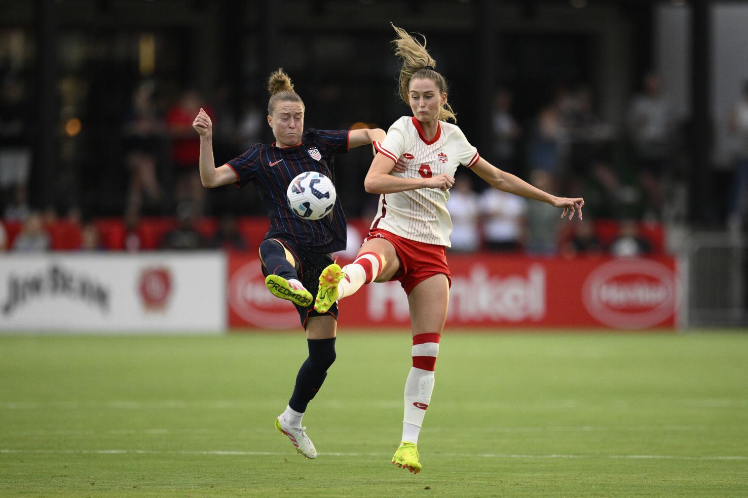 Canada US Soccer
