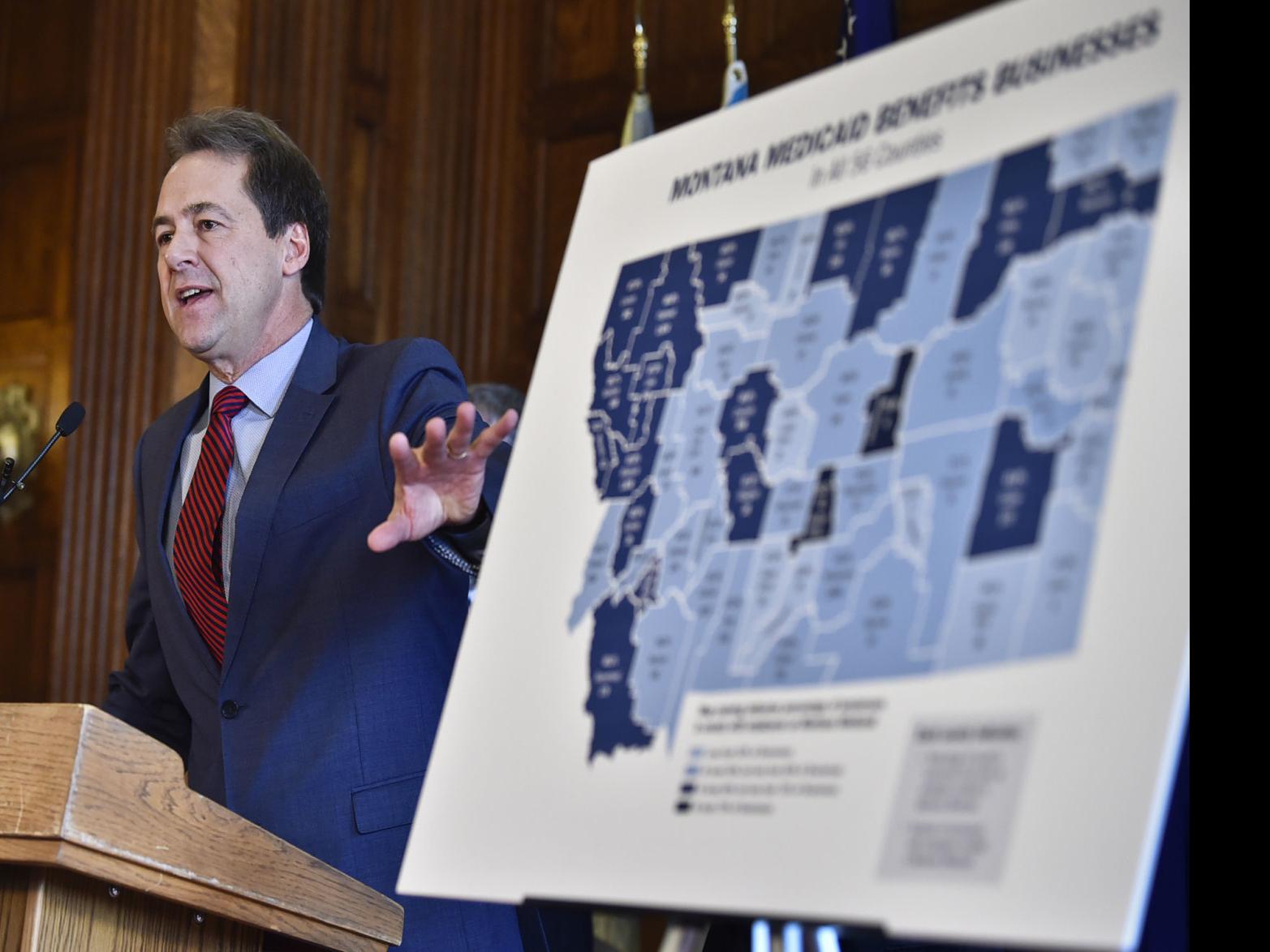 Montana S Medicaid Work Requirement Still Pending Approval State Regional Helenair Com