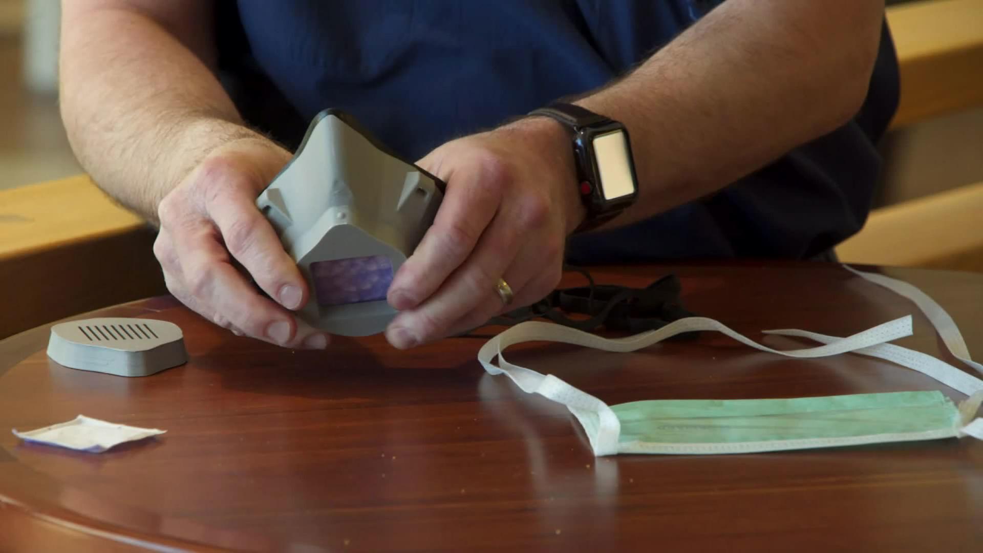 3d Printing Of Face Masks On Rise To Meet Need For Protective Gear