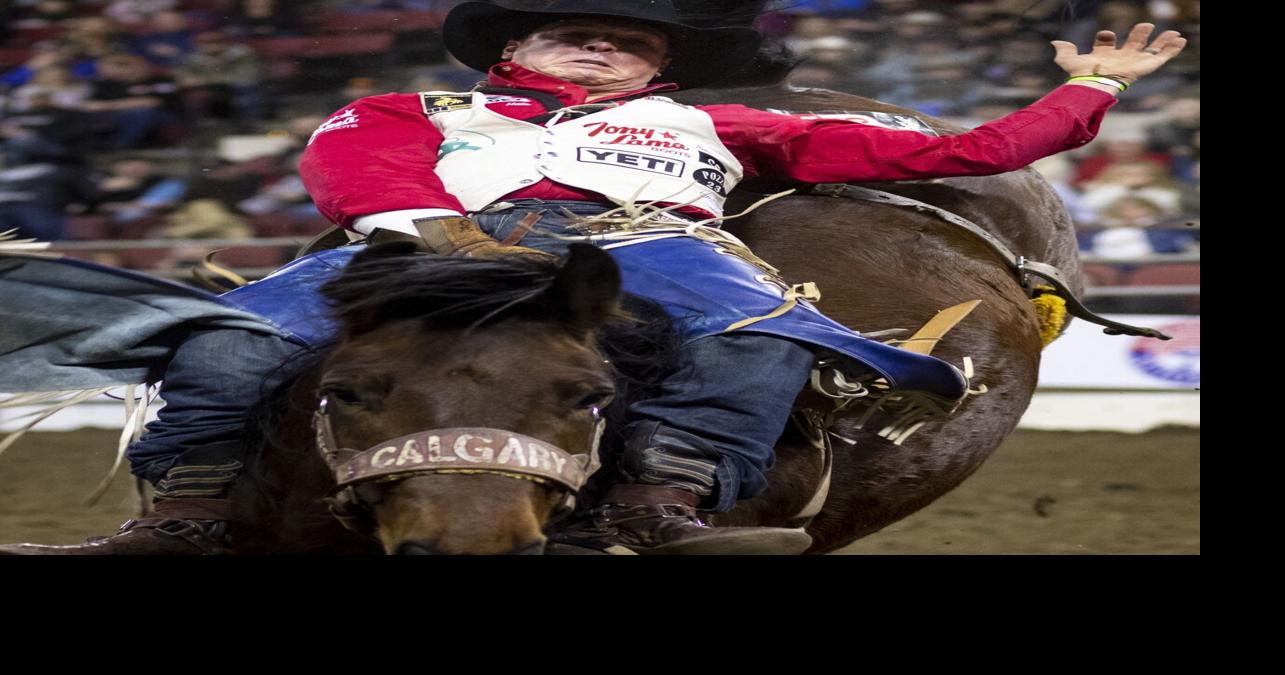 Stevensville bareback rider Richmond Champion to retire