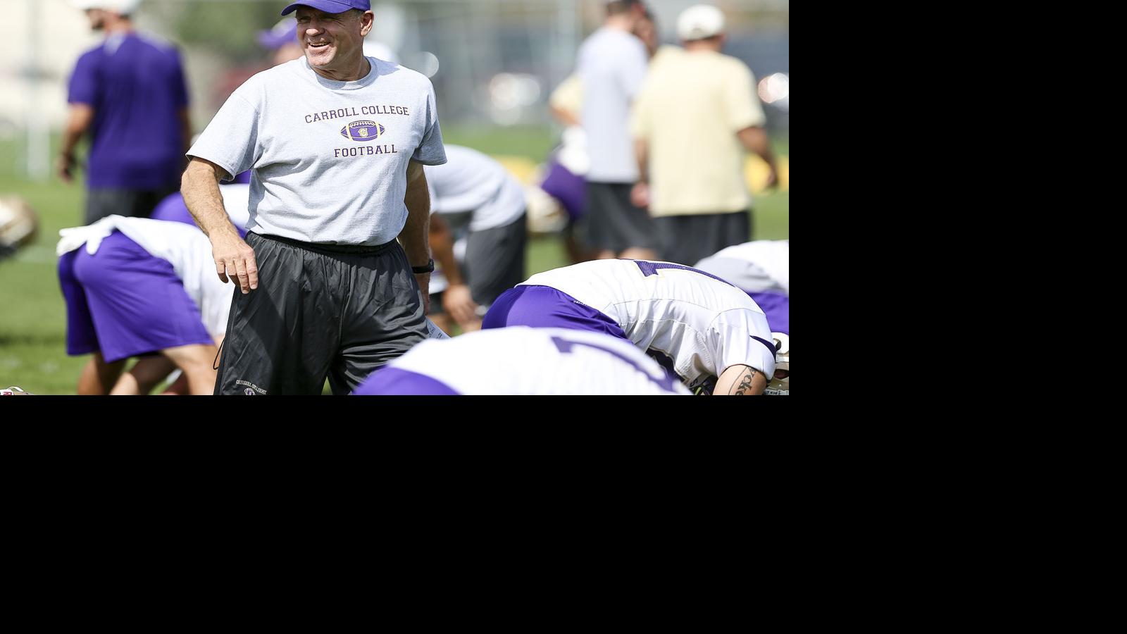 New Faces Same Standard As Carroll Opens Camp Carroll Football