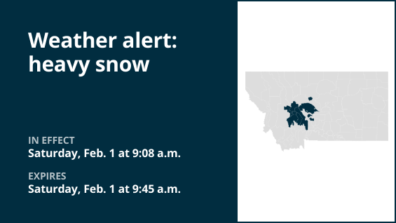 Update: Prepare for snow showers and heavy rain in Central Montana ...